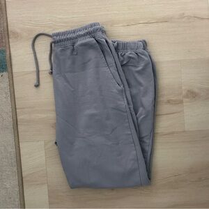 Missguided, Purple Sweatpants with Elastic Waistband